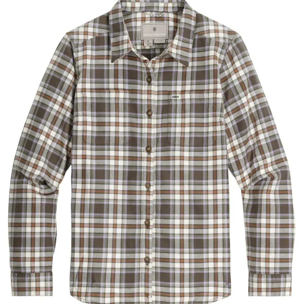 Royal Robbins - Women's Lieback Organic Cotton Flannel L/S - Bluse Clearance