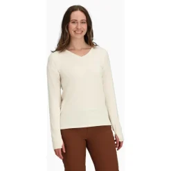 - Woen' adera V Neck - ongeeve < Royal Robbins Hot