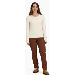 - Woen' adera V Neck - ongeeve < Royal Robbins Hot