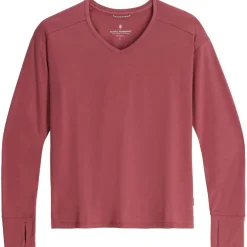 - Woen' adera V Neck - ongeeve < Royal Robbins Hot