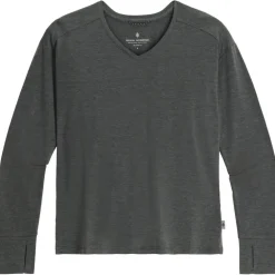 - Woen' adera V Neck - ongeeve < Royal Robbins Hot