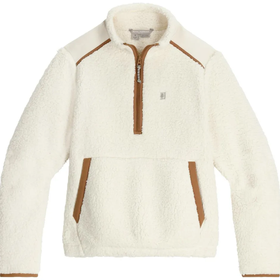 Royal Robbins - Woen' Paiade 1/2 Zip - Feecejacke
