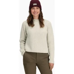 Royal Robbins - Women's Rockcraft Mock Neck - Merinopullover Sale