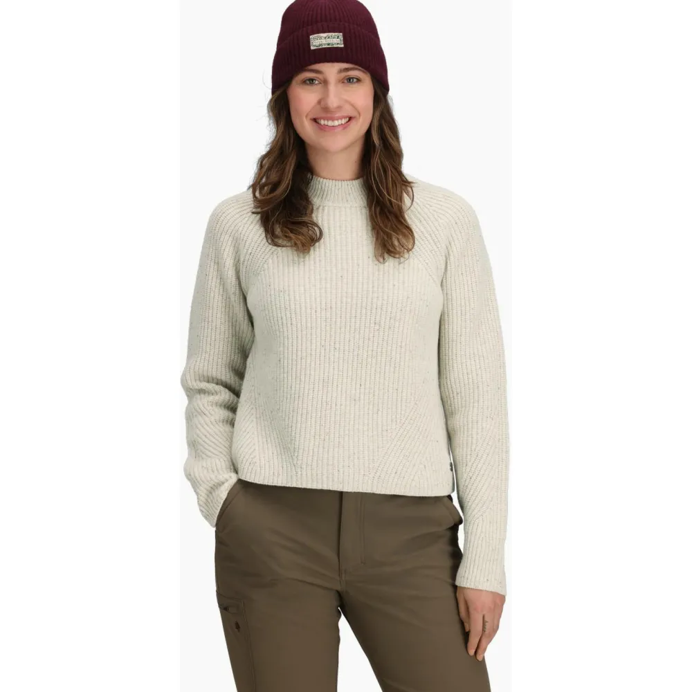Royal Robbins - Women's Rockcraft Mock Neck - Merinopullover Sale
