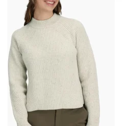 Royal Robbins - Women's Rockcraft Mock Neck - Merinopullover Sale
