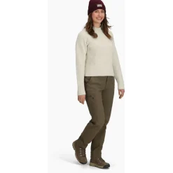 Royal Robbins - Women's Rockcraft Mock Neck - Merinopullover Sale