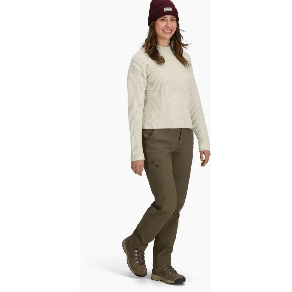 Royal Robbins - Women's Rockcraft Mock Neck - Merinopullover Sale