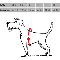 Ruffwear - Hep Hound weater - Hundeante