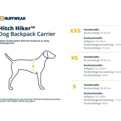 - Hitch Hiker Dog Backpack Carrier - Hundezubehör < Ruffwear Best