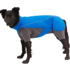 Ruffwear Hundemäntel-- Vert Coverall - Hundemantel Blue Pool