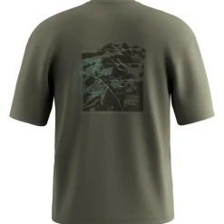 Salewa Fitnessbekleidung|Laufbekleidung-- Eagle Glacier Loose T-Shirt - Funktionsshirt