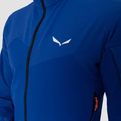 Salewa Trekkingbekleidung|Hochtourenbekleidung-- Agner DST Jacket - Softshelljacke