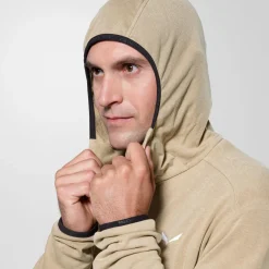 Salewa - Agner Hemp 2 Hooded Jacket - Fleecejacke Quicksand Hot