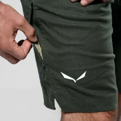 Salewa - Agner Hemp Ripstop Shorts - Shorts New