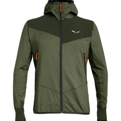 Salewa Trekkingbekleidung|Hochtourenbekleidung-- Agner Hybrid Polarlite Durastretch Fullzip Hoody - Fleecejacke