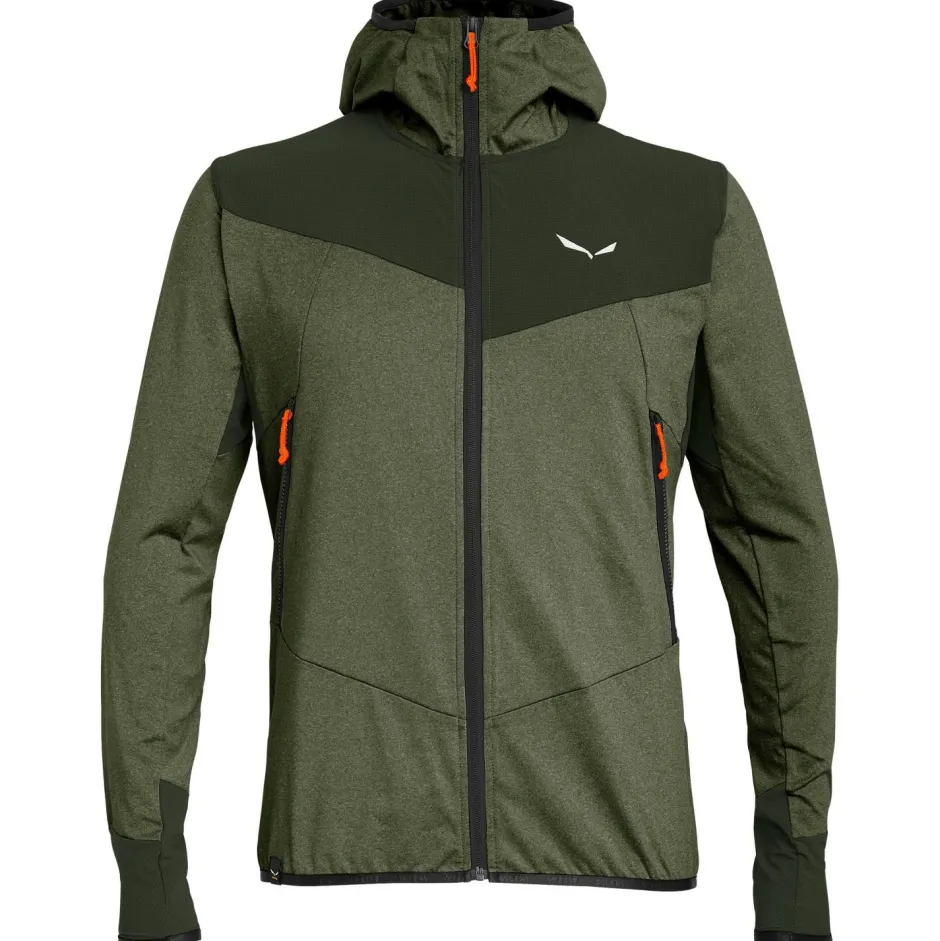 Salewa Trekkingbekleidung|Hochtourenbekleidung-- Agner Hybrid Polarlite Durastretch Fullzip Hoody - Fleecejacke