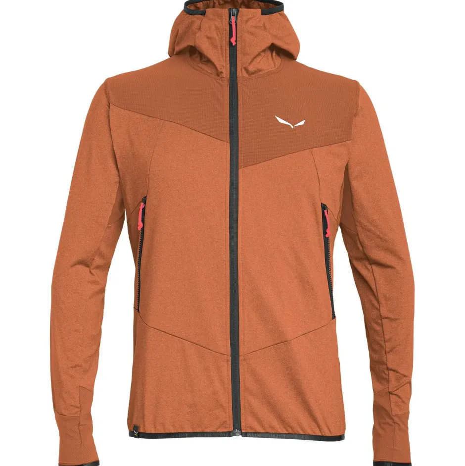 Salewa Trekkingbekleidung|Hochtourenbekleidung-- Agner Hybrid Polarlite Durastretch Fullzip Hoody - Fleecejacke