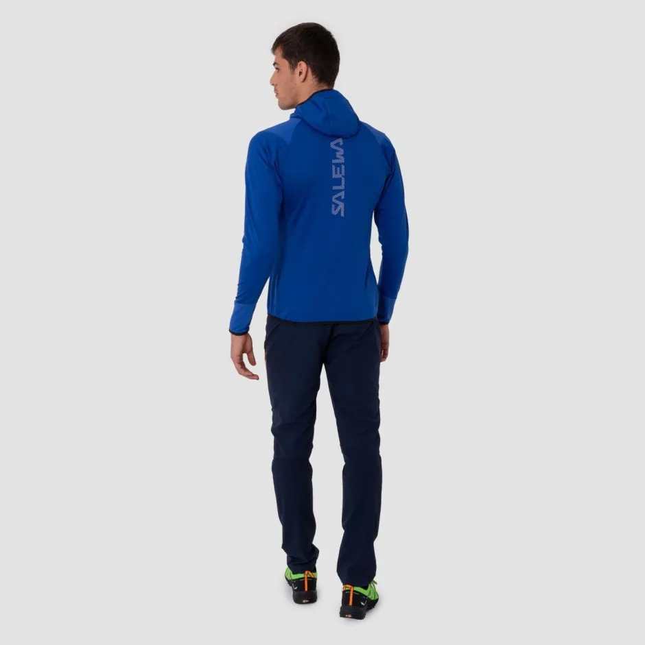Salewa Trekkingbekleidung|Hochtourenbekleidung-- Agner Hybrid Polarlite Durastretch Fullzip Hoody - Fleecejacke
