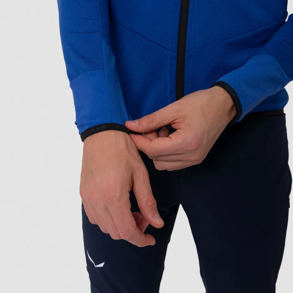 Salewa Trekkingbekleidung|Hochtourenbekleidung-- Agner Hybrid Polarlite Durastretch Fullzip Hoody - Fleecejacke