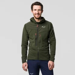 Salewa Trekkingbekleidung|Hochtourenbekleidung-- Agner PolarLite Hooded Jacket - Fleecejacke