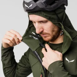 Salewa Trekkingbekleidung|Hochtourenbekleidung-- Agner PolarLite Hooded Jacket - Fleecejacke