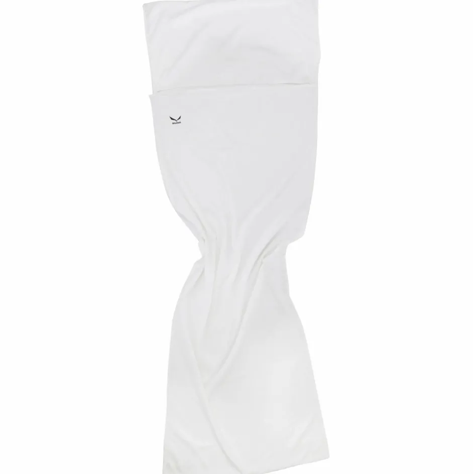 Salewa - Cotton-Feel Liner Zip Silveriz - Reiseschlafsack