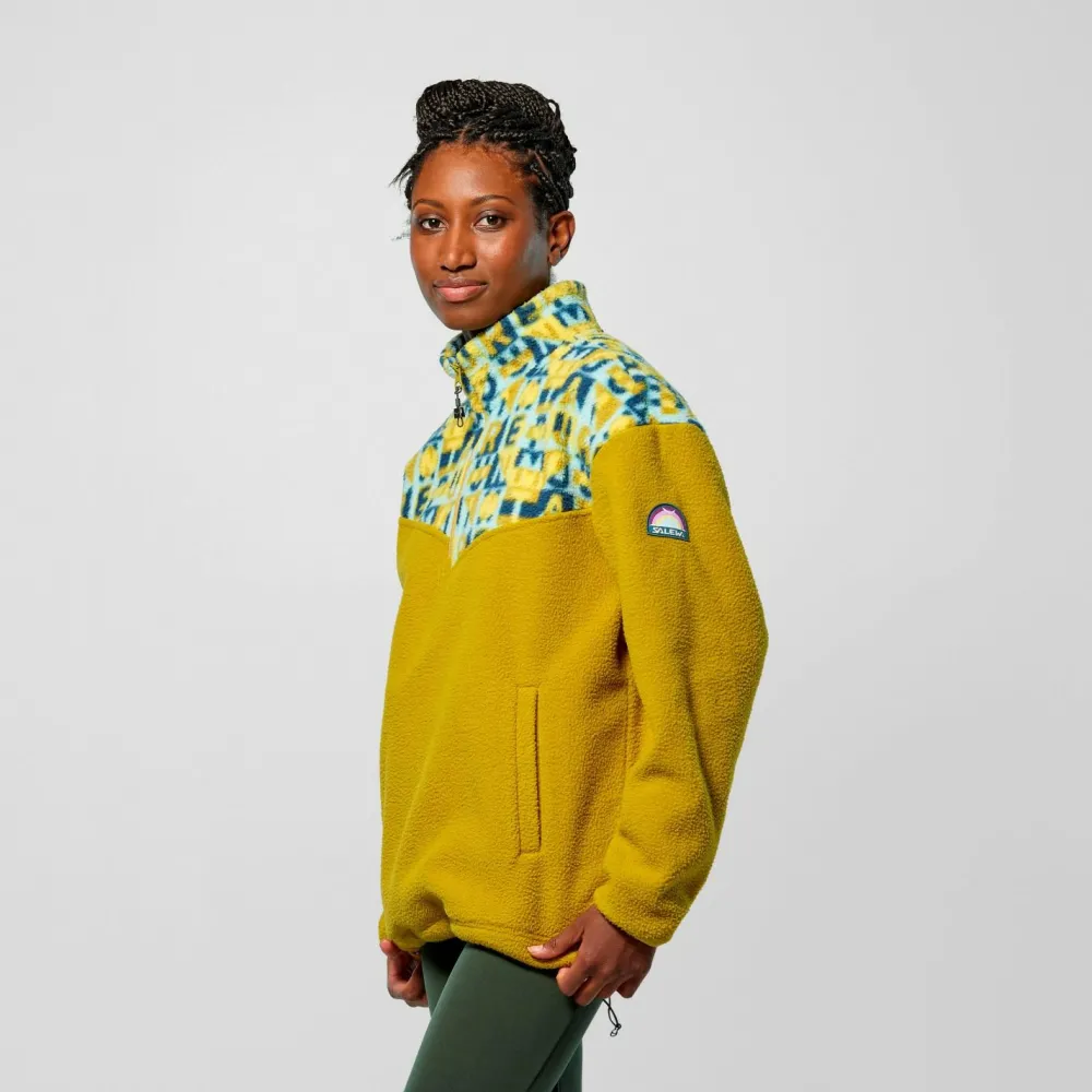 - Eage Anniverary Haf-Zip Jacket - Feecepuover < Salewa Online