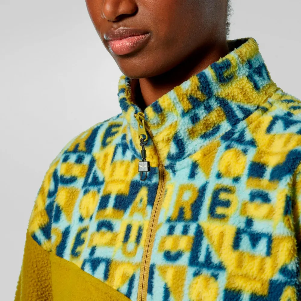 - Eage Anniverary Haf-Zip Jacket - Feecepuover < Salewa Online