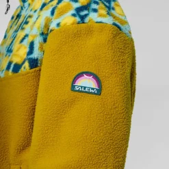 - Eage Anniverary Haf-Zip Jacket - Feecepuover < Salewa Online