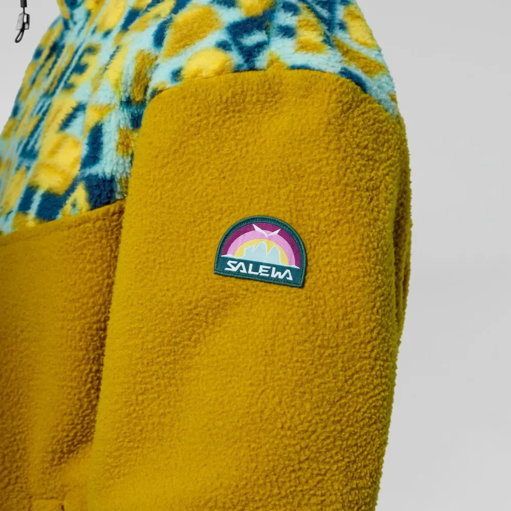 - Eage Anniverary Haf-Zip Jacket - Feecepuover < Salewa Online