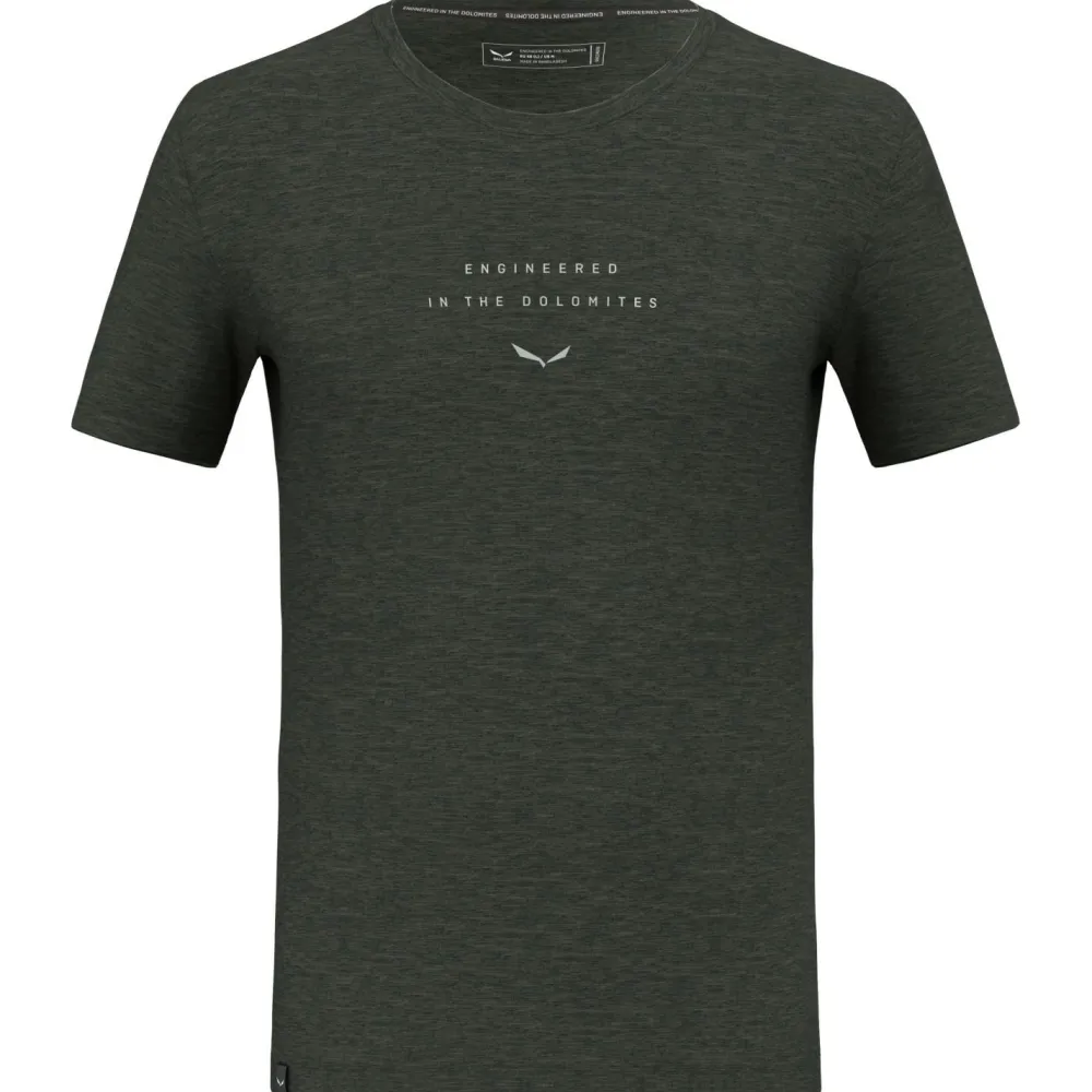 - Eagle EITD Alpine Merino T-Shirt - Merinoshirt < Salewa