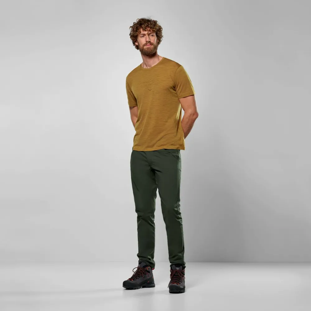 - Eagle EITD Alpine Merino T-Shirt - Merinoshirt < Salewa