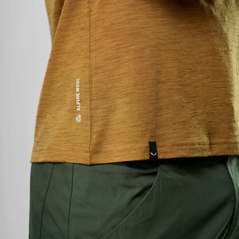 - Eagle EITD Alpine Merino T-Shirt - Merinoshirt < Salewa