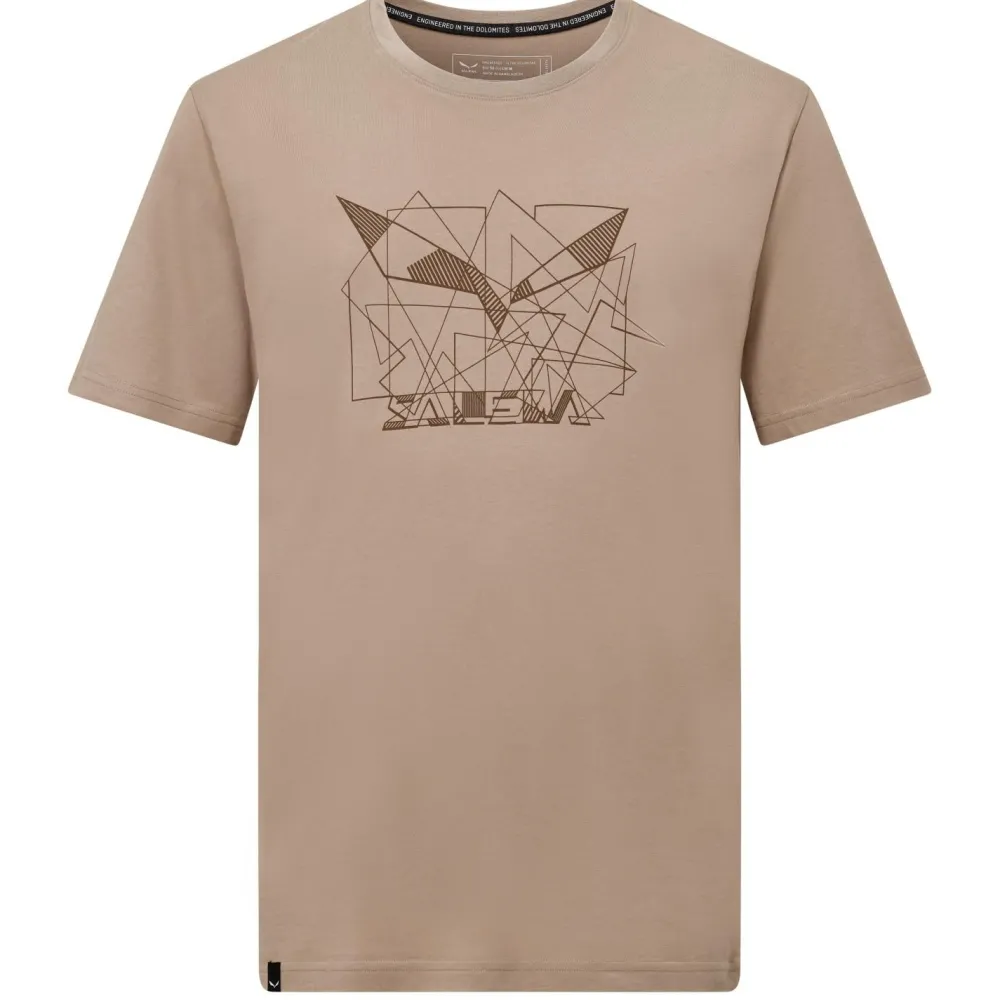- Eagle Geometric T-Shirt - Funktionsshirt < Salewa Discount