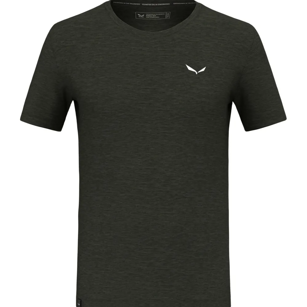 - Eagle Minilogo Alpine Merino T-Shirt - Merinoshirt < Salewa Sale