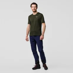 - Eagle Minilogo Alpine Merino T-Shirt - Merinoshirt < Salewa Sale