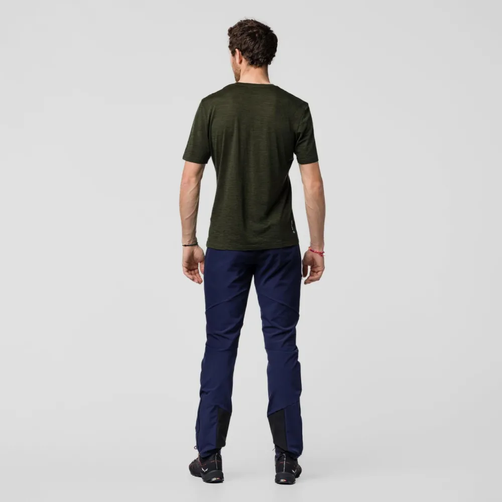 - Eagle Minilogo Alpine Merino T-Shirt - Merinoshirt < Salewa Sale