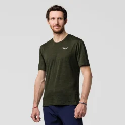 - Eagle Minilogo Alpine Merino T-Shirt - Merinoshirt < Salewa Sale