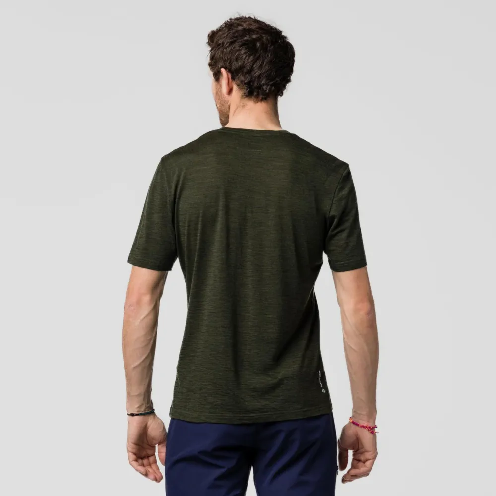 - Eagle Minilogo Alpine Merino T-Shirt - Merinoshirt < Salewa Sale