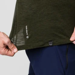 - Eagle Minilogo Alpine Merino T-Shirt - Merinoshirt < Salewa Sale