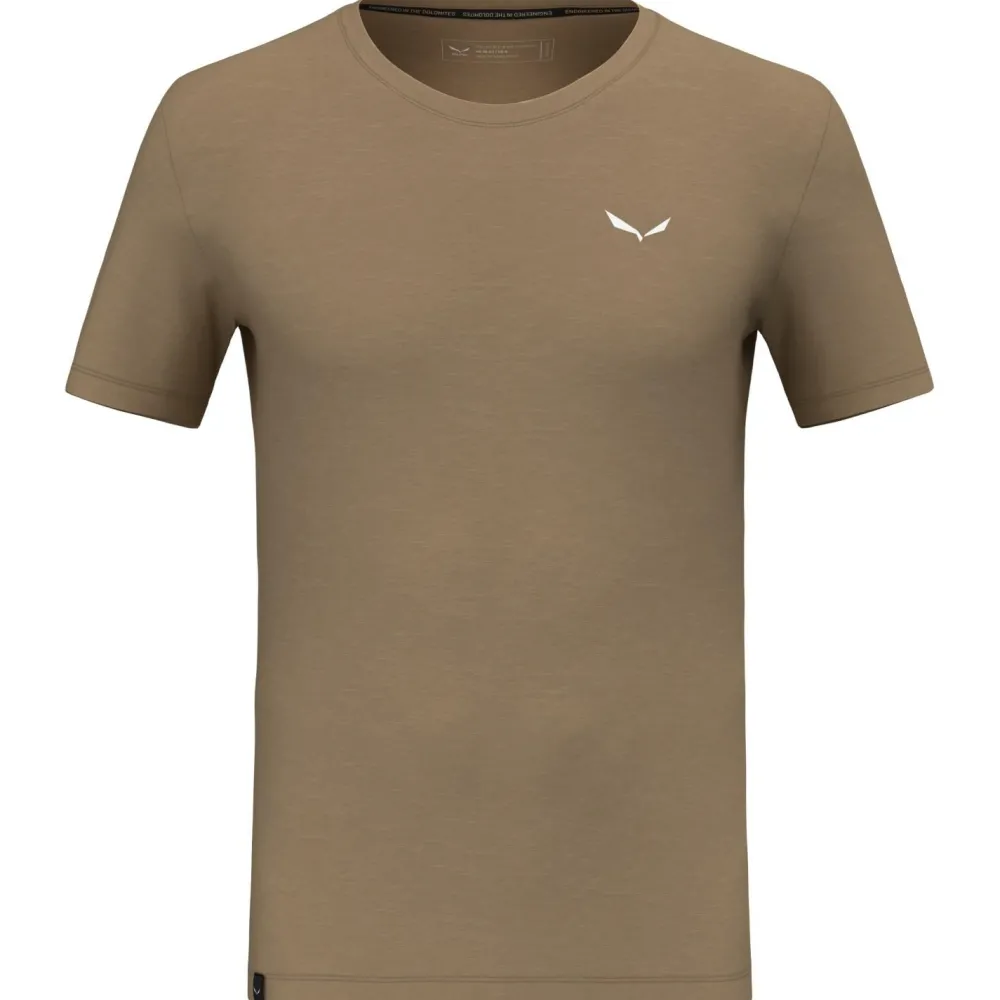 - Eagle Minilogo Alpine Merino T-Shirt - Merinoshirt < Salewa Sale