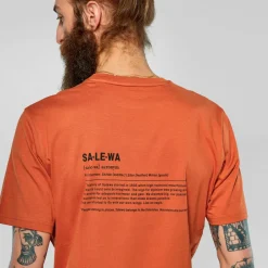 Salewa - Eagle Vocab T-Shirt - Funktionsshirt