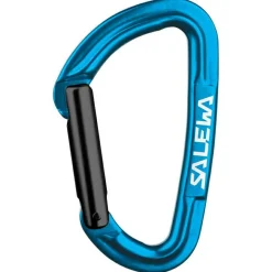Salewa Karabiner & Express-Sets|Schnappkarabiner-- Hot G3 Straight Carabiner - Schnappkarabiner Blue