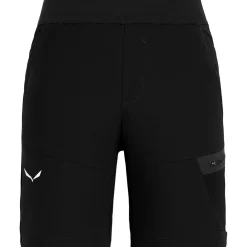 Salewa - Kid's Agner DST B Shorts - Shorts Black Out