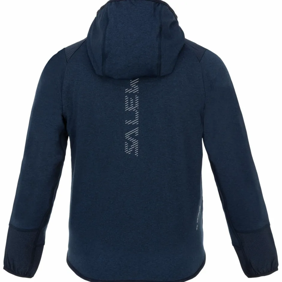 Salewa Trekkingbekleidung|Wanderbekleidung-- Kid's Agner Melange PolarLite Full Zip Hoody - Fleecejacke