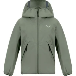 Salewa - Kid's Aqua PowerTex Jacket - Regenjacke Online