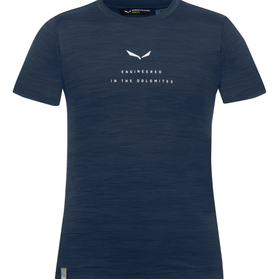 Salewa Trekkingbekleidung|T-Shirts-- Kid's Eagle Dry S/S Tee K - T-Shirt