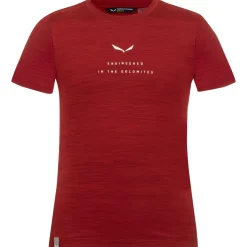 Salewa Trekkingbekleidung|T-Shirts-- Kid's Eagle Dry S/S Tee K - T-Shirt