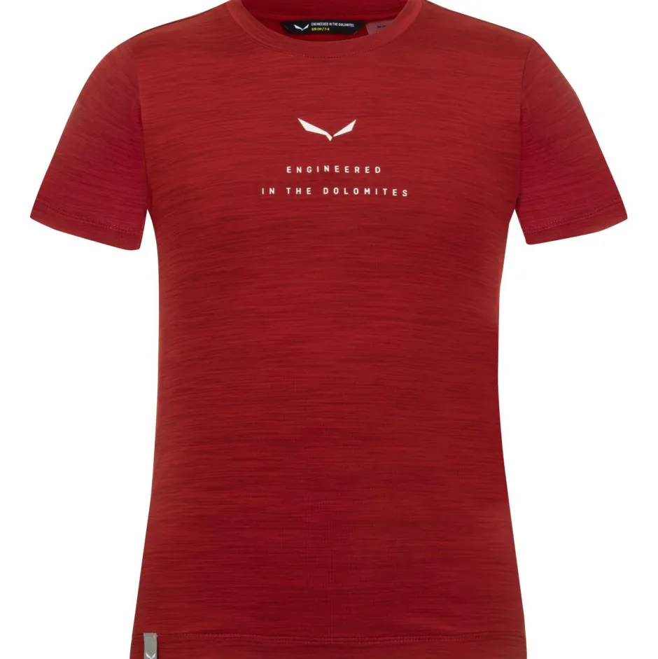 Salewa Trekkingbekleidung|T-Shirts-- Kid's Eagle Dry S/S Tee K - T-Shirt