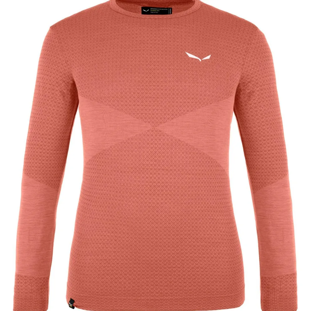 - Kid's Zebru Medium Warm ARM L/S Tee - Merinounterwäsche < Salewa Best